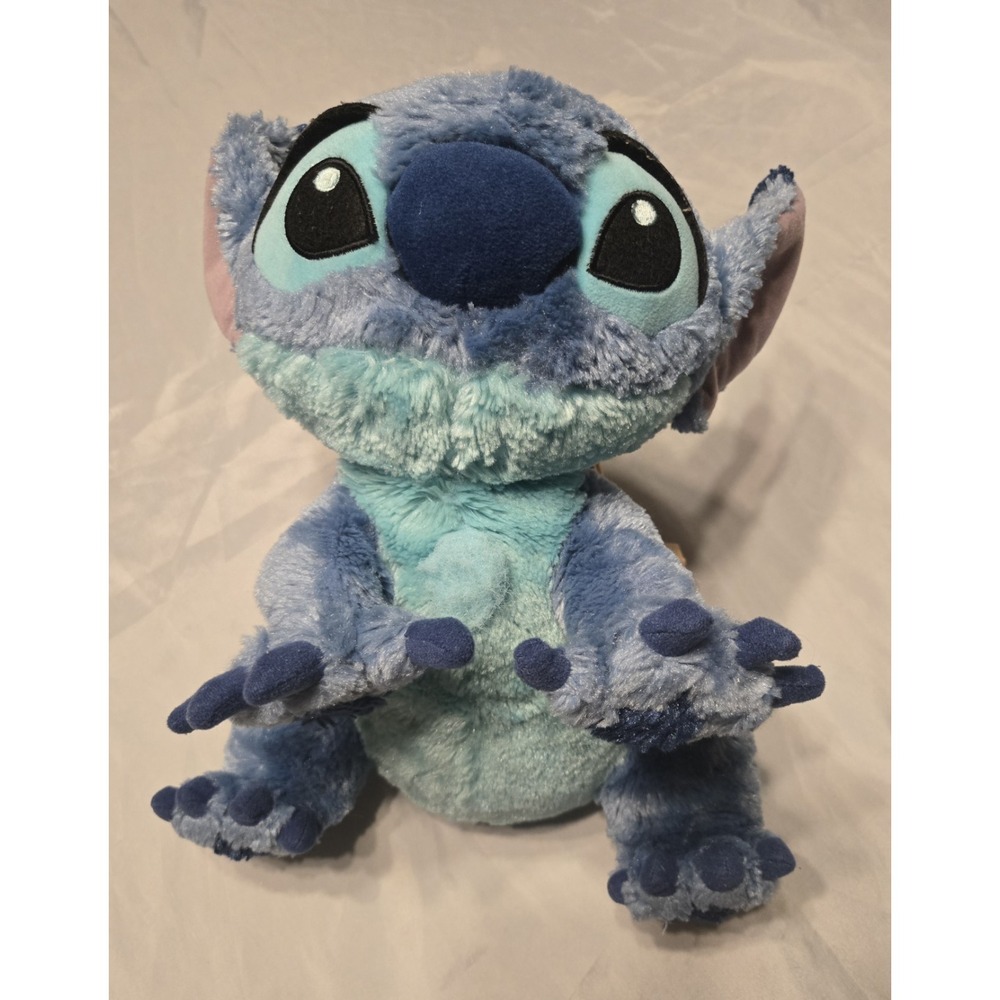 Disney Store Authentic Lilo Stitch Plush Stitch as Dog 14"‎ Stuffed Toy Doll